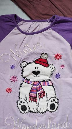 Mix tričiek z pyzamka, 122