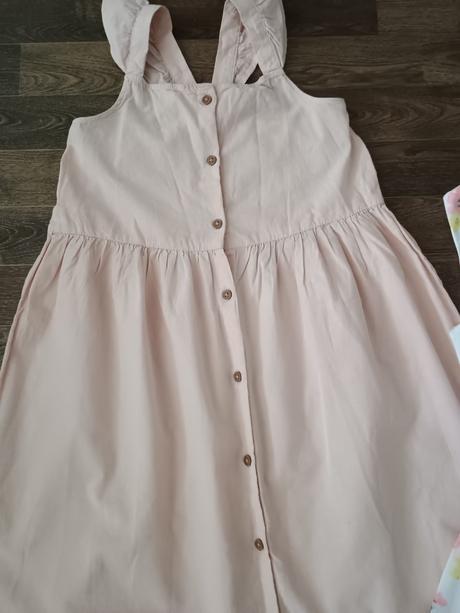 Letné šatky, h&m,140