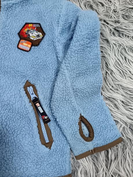 Teplá mikina, h&m,110