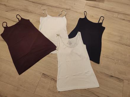 Trička na ramienka, h&m,m