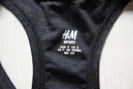 Tričko h&m sport, h&m,s