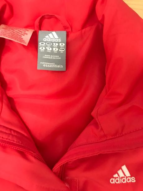 Prechodná bunda adidas 164, adidas,164