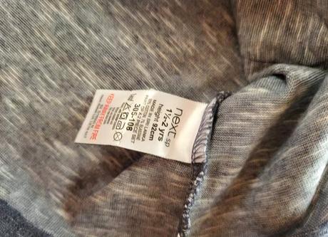 Šaty next 92 na 1,5 až 2 roky, next,92