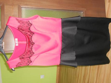 Spoločenské  šaty, xl