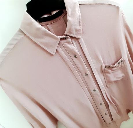 Crafted blúzka s netopierími rukávmi, s