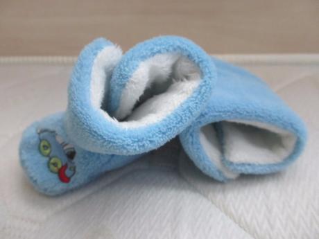 Zateplené čižmičky - capačky, <17