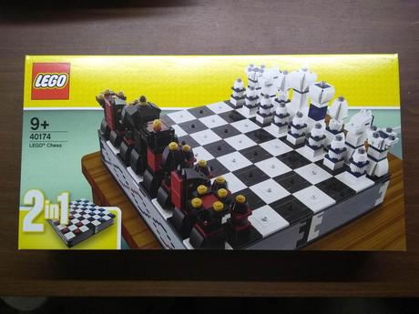 Lego 40174 šach - nový, 