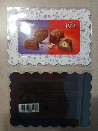 1 magnetka milka a figaro,