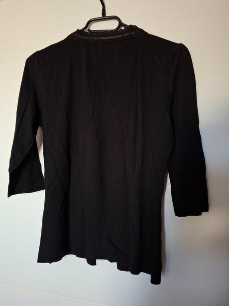 Top a 3/4 rukávmi, h&m,s