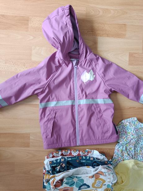 Balík oblečenia pre dievča 1,5-2 roky, 86–98