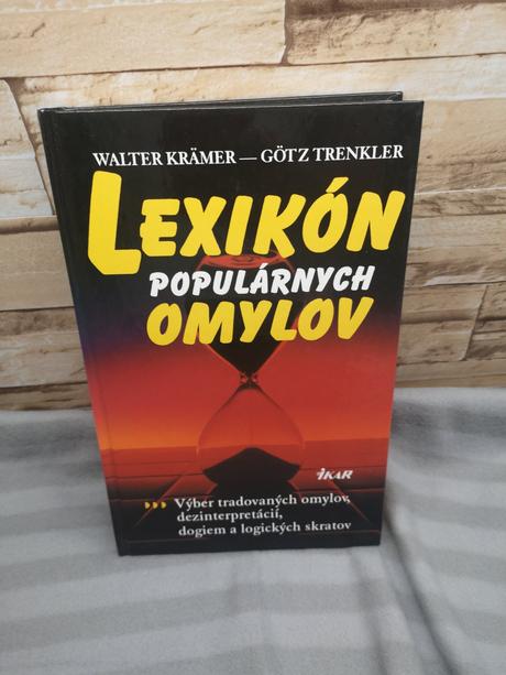Lexikón populárnych omylov - walter krämer,
