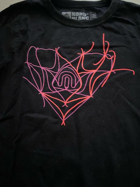 Čierne tričko veľ 146-152, nordblanc,146