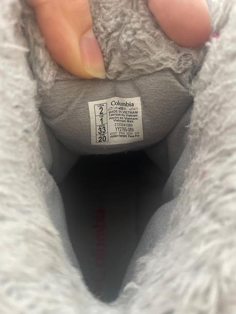 Čižmy columbia, columbia,33