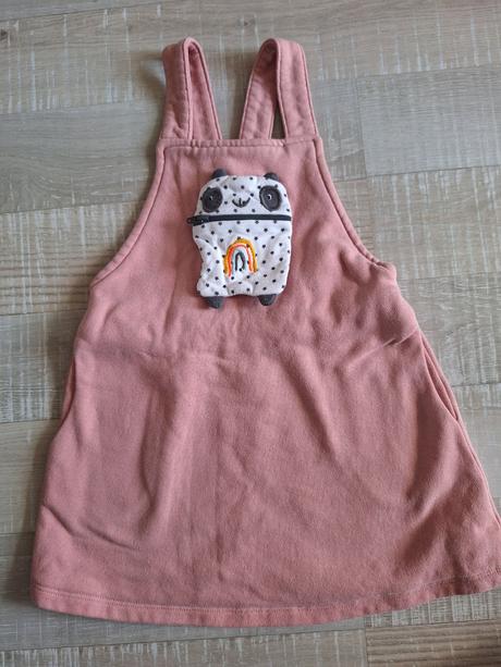 Šatová suknička s vreckom, next,98