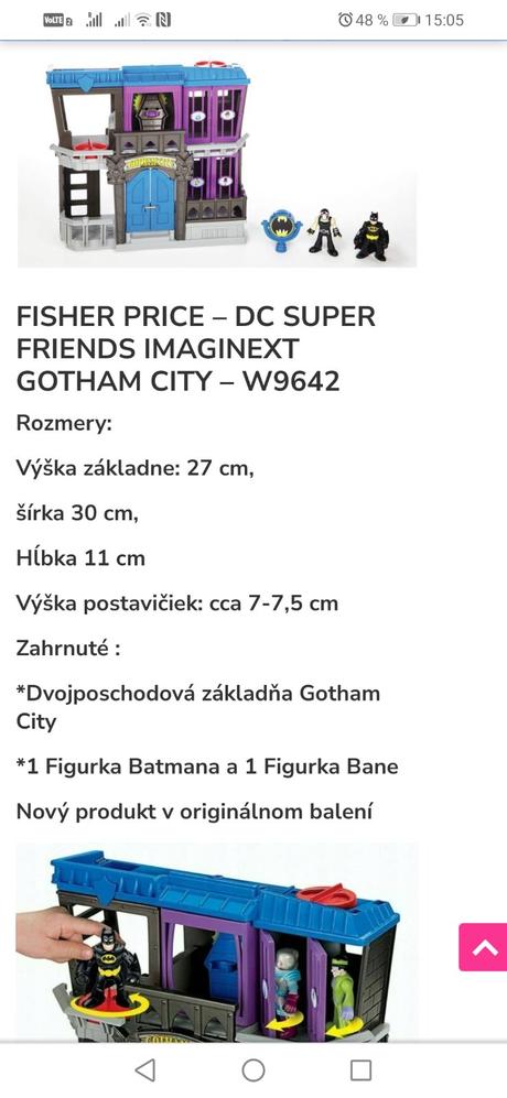 Pevnosť gotham city,
