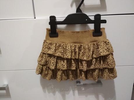 Volánikova sukňa, h&m,98