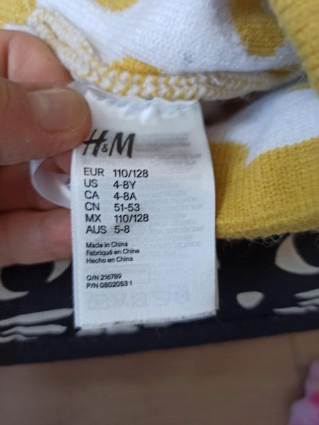 Čiapky h&m, h&m,110