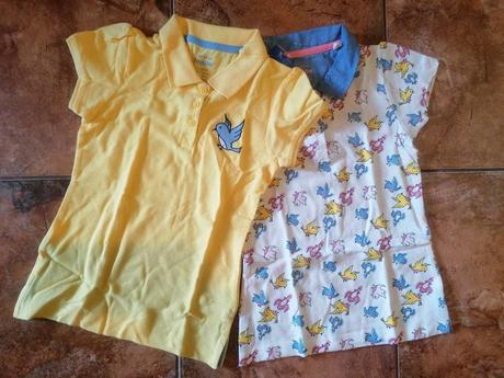 Tričká, lupilu,98 / 104