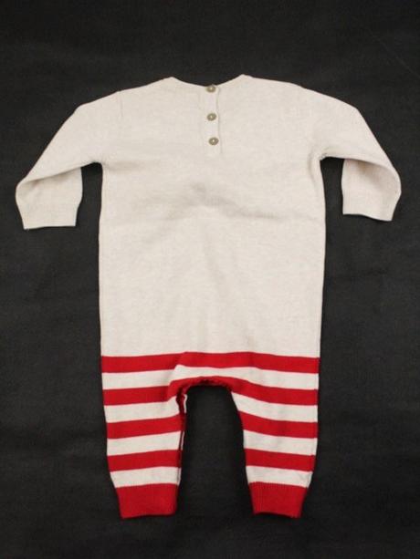 Vianočný pletený overal next veľ. 6-9 mes., 74