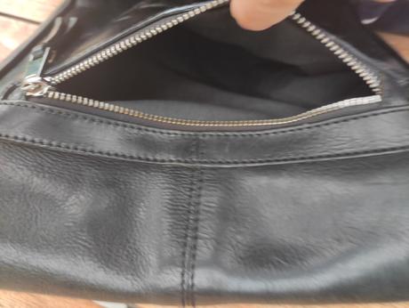 Pánska kožená crossbody the bag (kara),