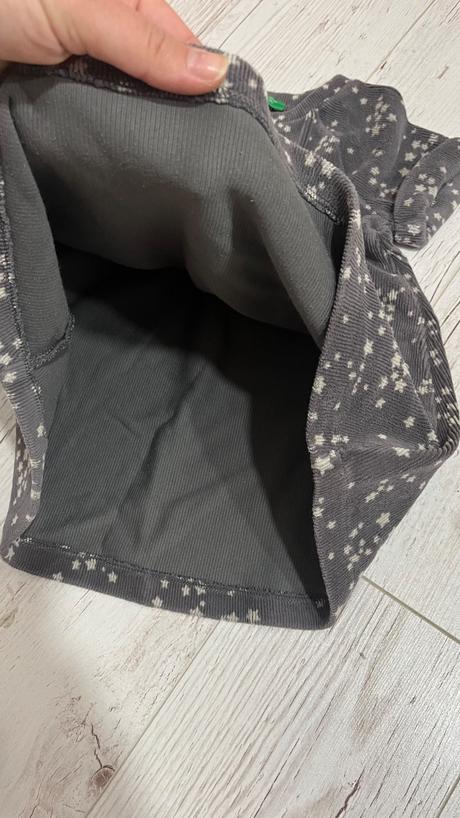 Sivé šaty 92 2ks, benetton,92