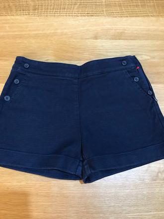 Jacadi nohavice krátke tmavomodré, jacadi,128