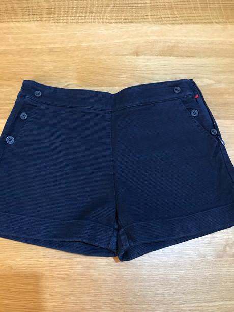 Jacadi nohavice krátke tmavomodré, jacadi,128