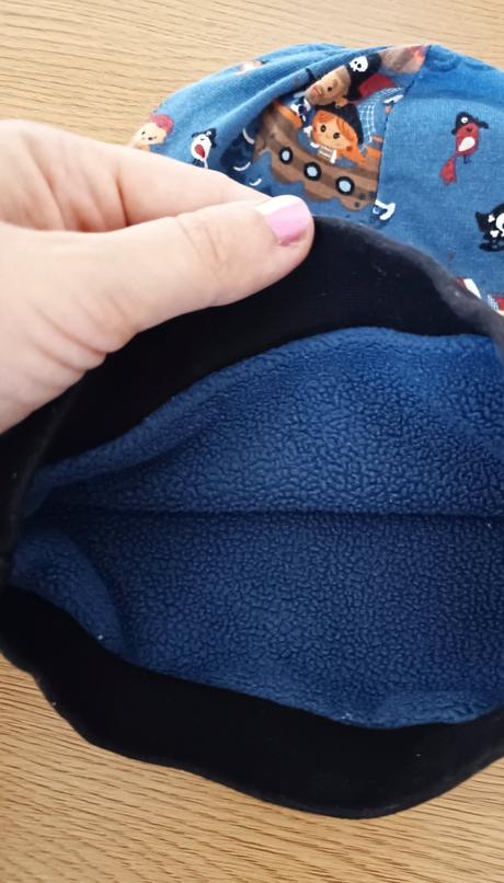 Handmade podšitá čiapočka, 104