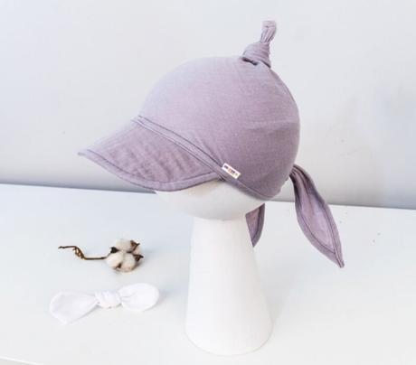 Bavlnená šatka nellys - sivá, 