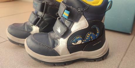 Zimné čižmy geox svietiace 25, geox,25