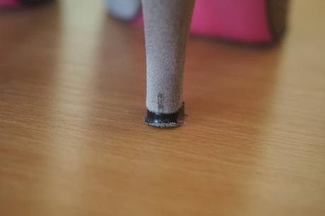 Lodičky z brúsenej kože, 36