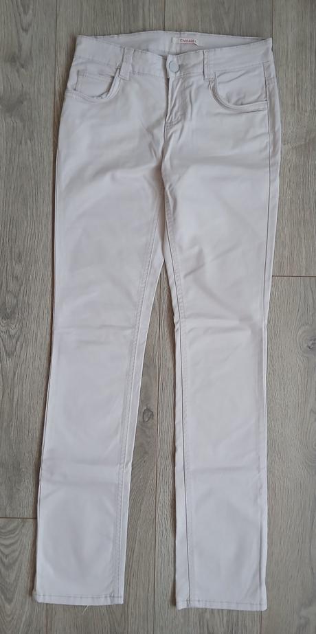 Bezove nohavice, camaieu,s