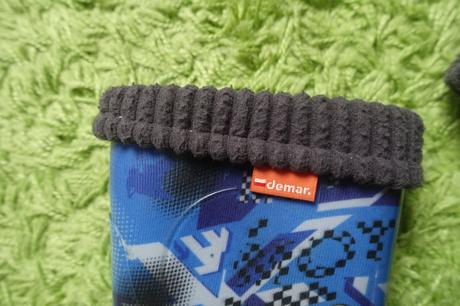 Gumáky zateplené demar, 26
