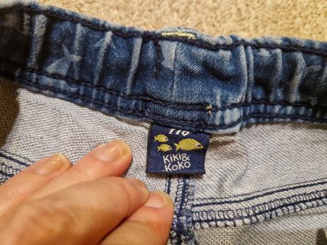 Rifové kraťasy, kiki&koko,110