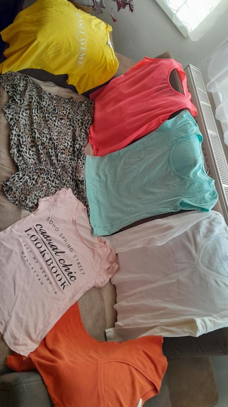 Mix damskeho oblečenia s, s