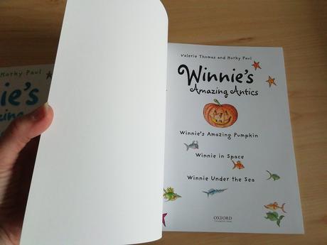 Winnie's amazing antics 3 in 1, 