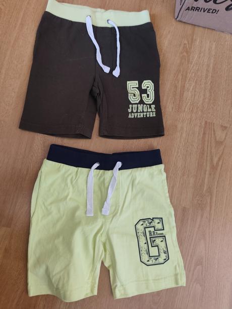 2x bavlnené 110/116, lupilu,110