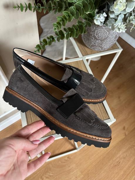 Sioux vedina kožené mokasíny, 40 / 41