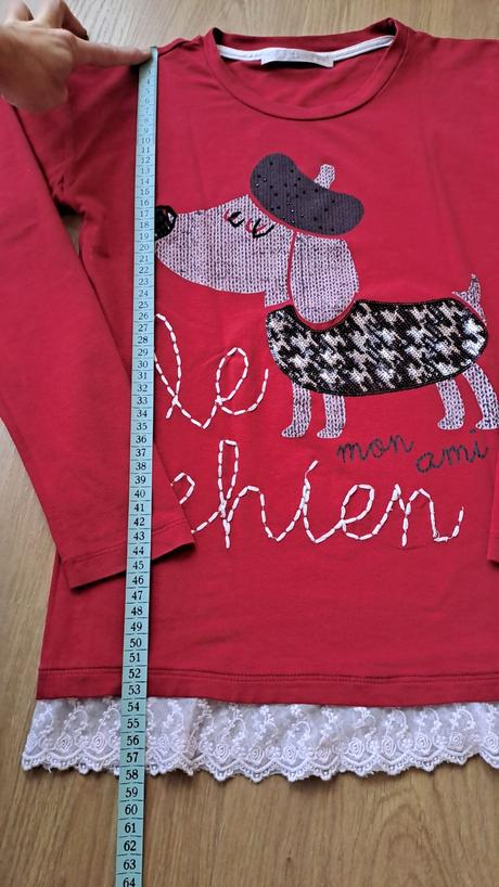 Bavlnené tričko take two teen, 152