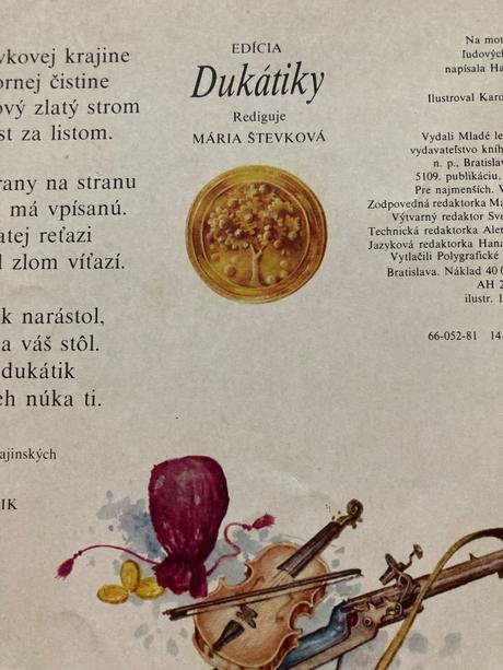 Honzíkove husličky prvé vyd.1981,