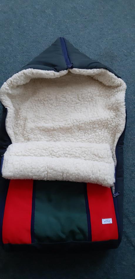 Fusak do hlbokého kočíka, 