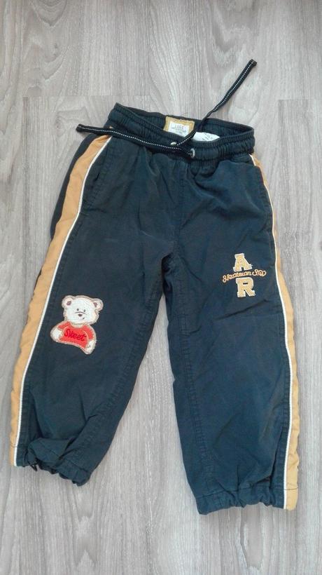 Zateplene nohavice na prechodne obdobie, 98