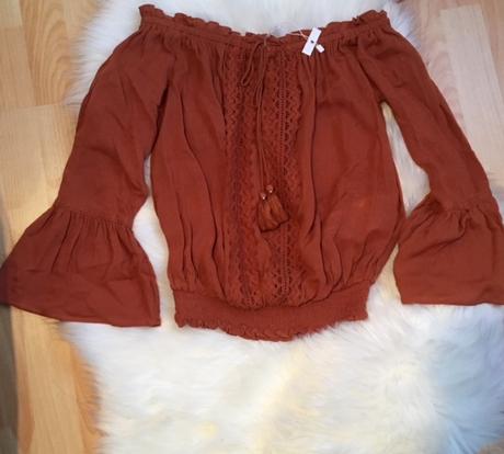 Hnedá tunika amisu, pošta zdarma, amisu,xs