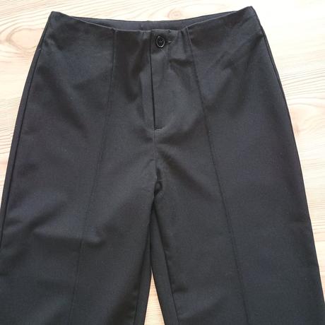 Čierne nohavice h&m 158, h&m,158