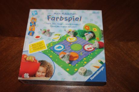 Hra mein mauschen - farbspiel - od 2 rokov,