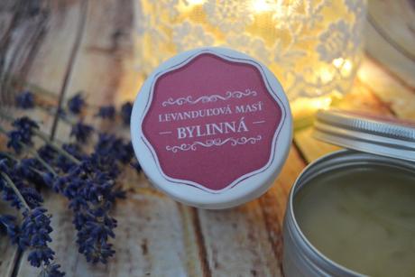 Bylinná levanduľová masť,