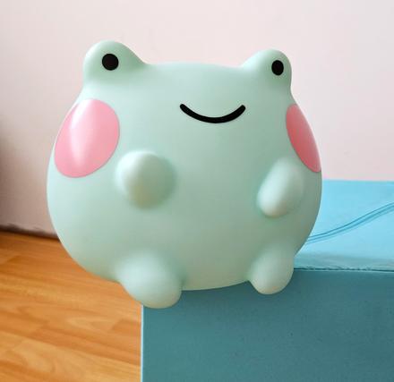 Big ebbo frog nocna lampa,