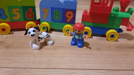 Lego duplo vláčik, 