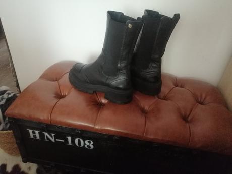 Copenhagen čižmy kožené kotníkove, 40.v., 40