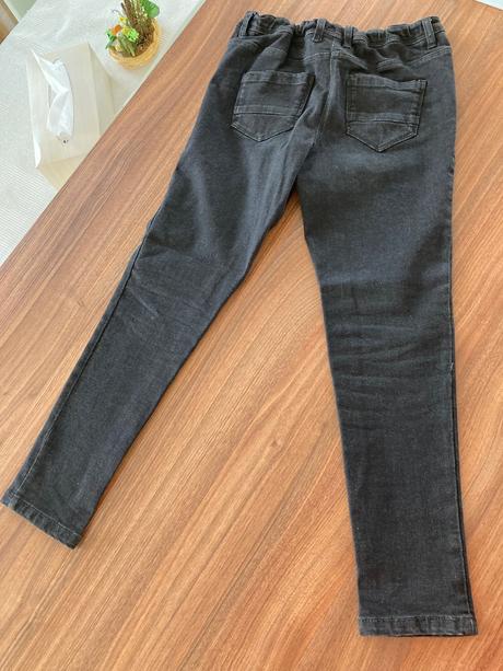 Skinny s flitrami top stav, next,140